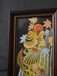 Image 3 of Golden Koi (Original Paintings - Pair)