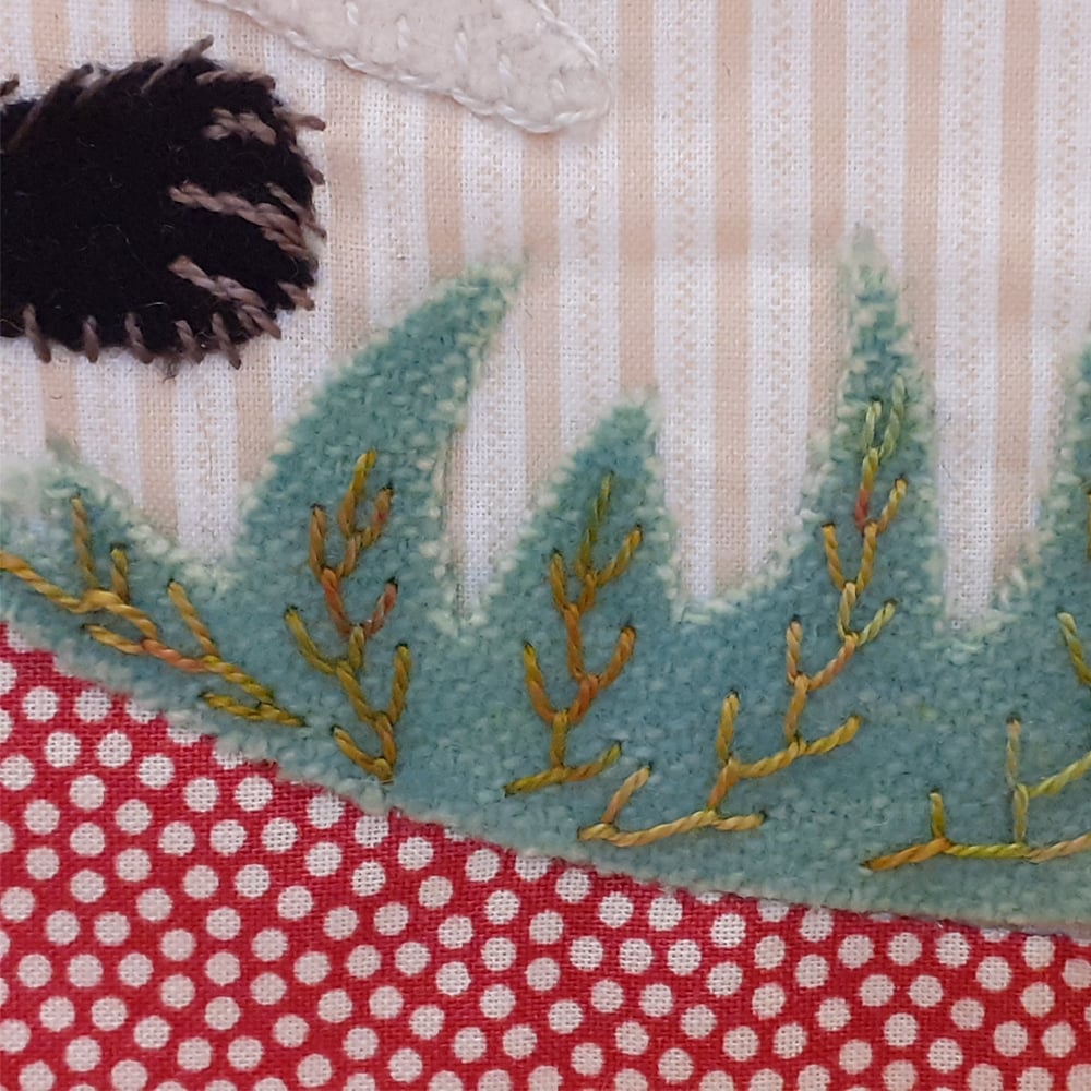 Image de Loup y es-tu ? - fiche dame de la forêt