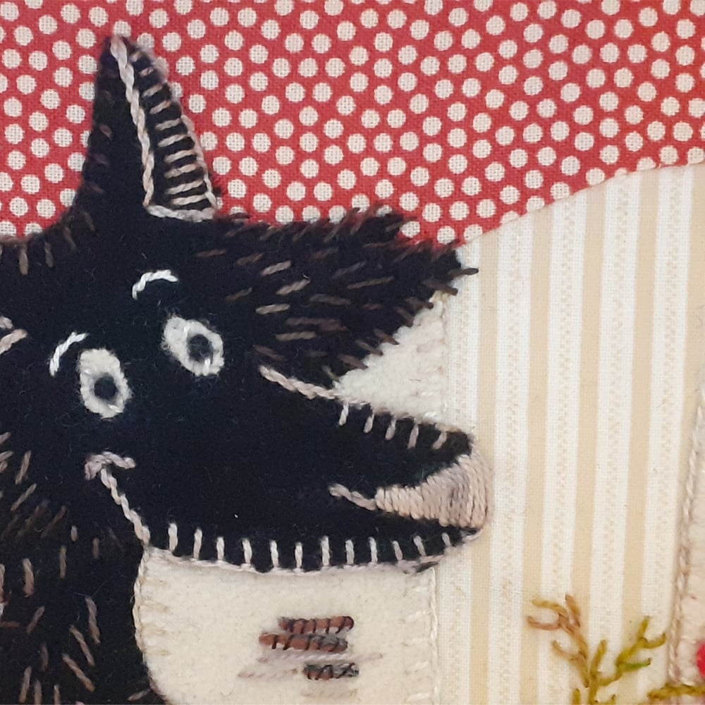 Image de Loup y es-tu ? - fiche dame de la forêt