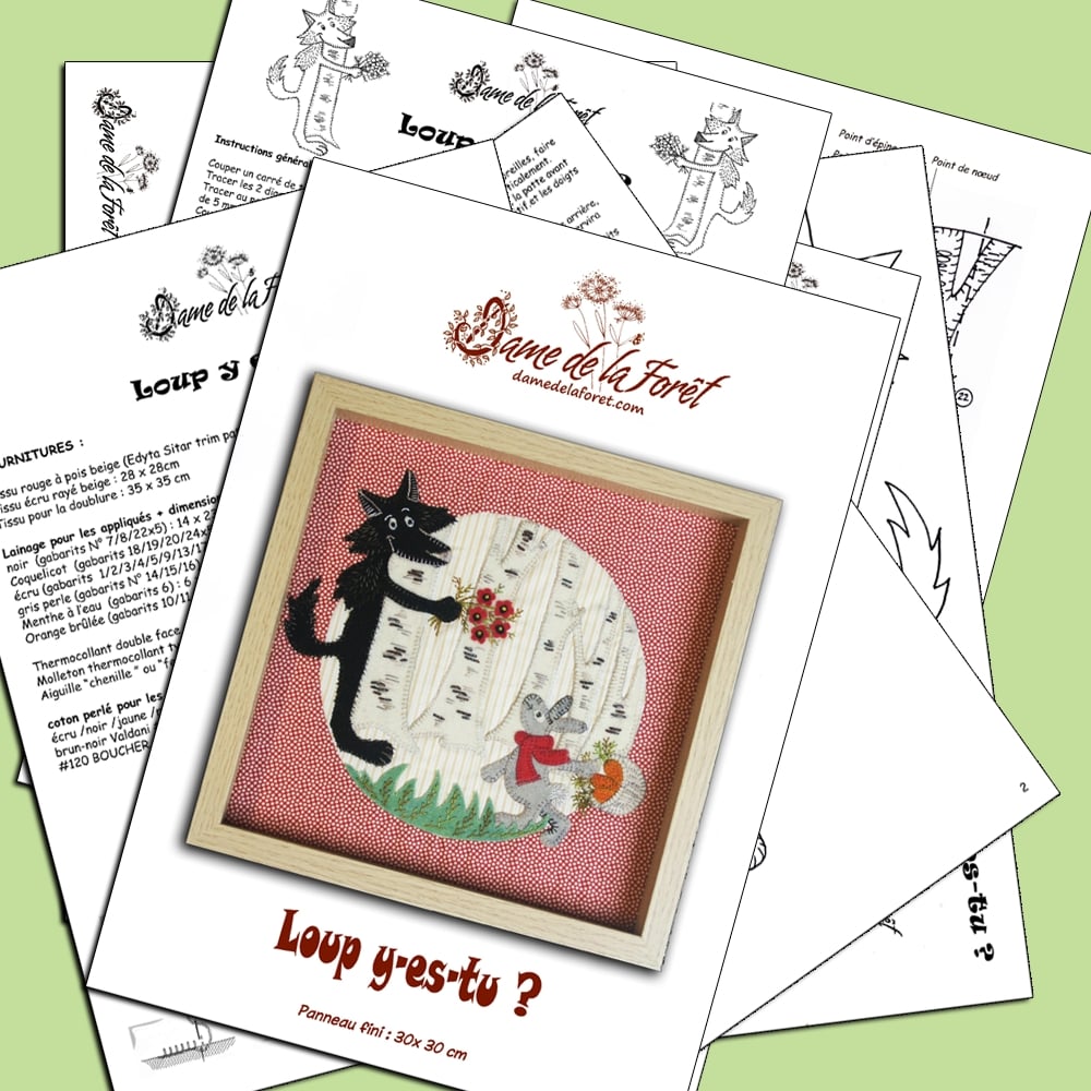 Image de Loup y es-tu ? - fiche dame de la forêt