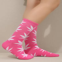 Image 2 of Cannabis Socks