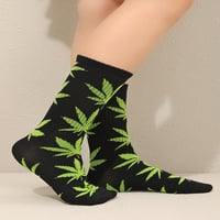 Image 1 of Cannabis Socks