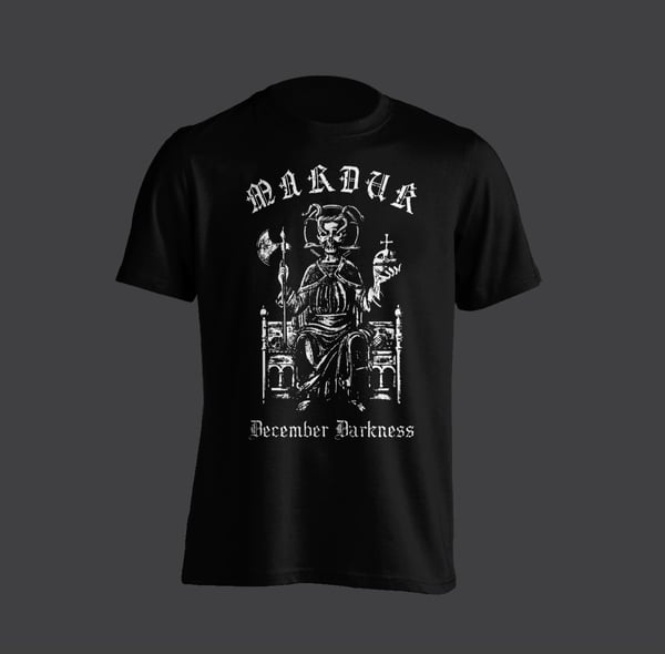 Image of Marduk - December Darkness T-shirt