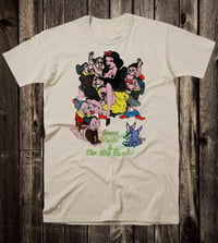 Image 3 of Seditionaries DESTROY Snow White Or*y tee