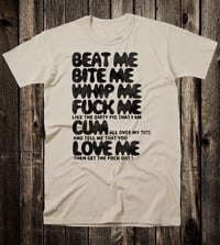 Image 2 of Seditionaries BEAT ME tee