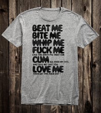 Image 4 of Seditionaries BEAT ME tee