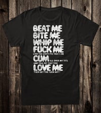 Image 3 of Seditionaries BEAT ME tee