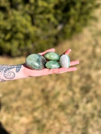 Image 3 of Fluorite Palm Stone