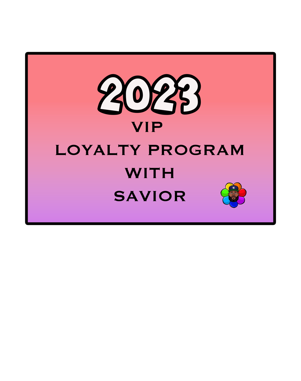 Image of 2023 SAVIOR VIP PACKAGE