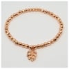 Rose Gold Hematite Bracelet 
