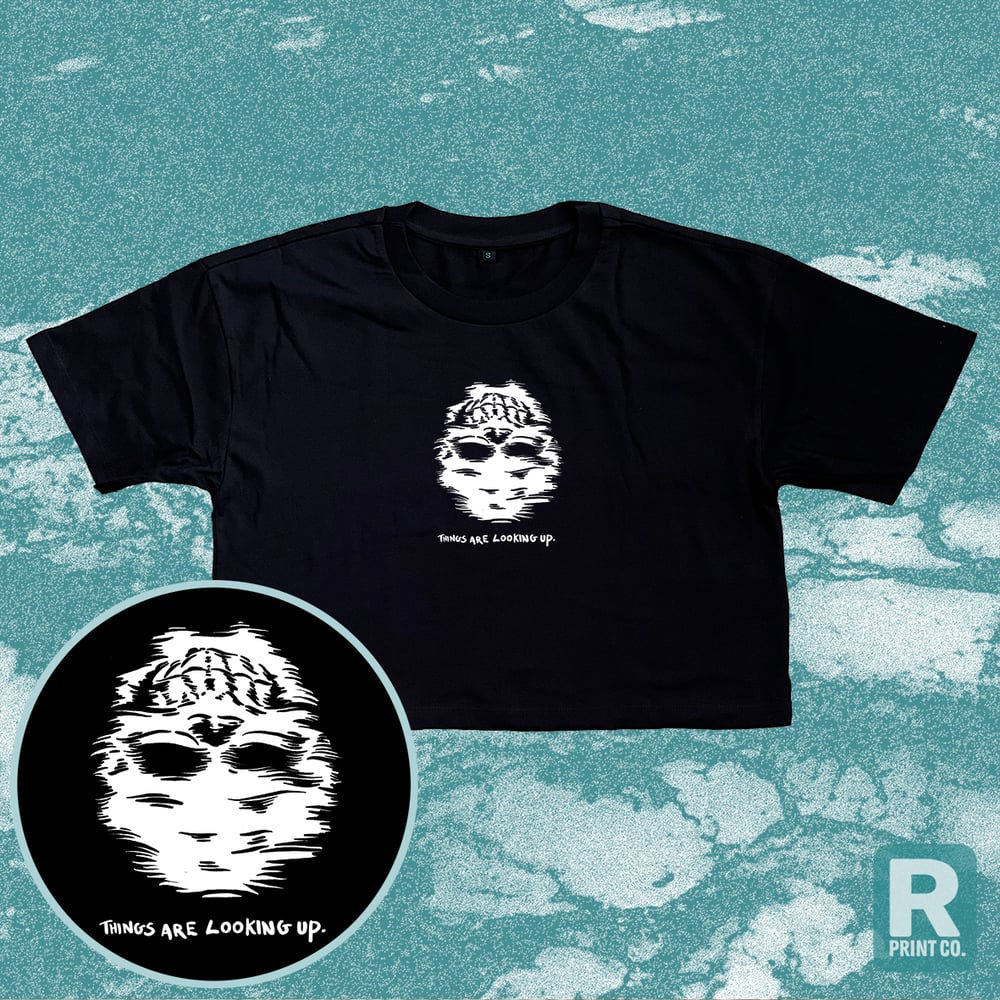 Image of THINGS ARE LOOKING UP - Matt Bailey *CROP TEE*