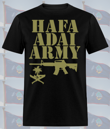 Image of Hafa Adai Army