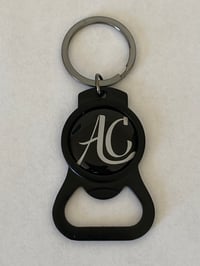 AC Bottle Opener Keychain 