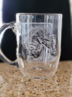 Image of Custom etching 
