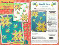Image 5 of Twinkly Stars PDF Pattern