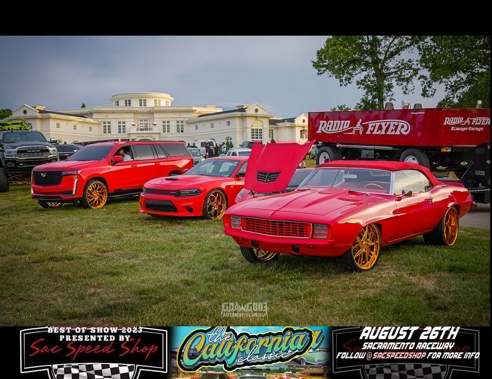 Image of Gdawg803's Best of Show 2023 Car Show Calendar