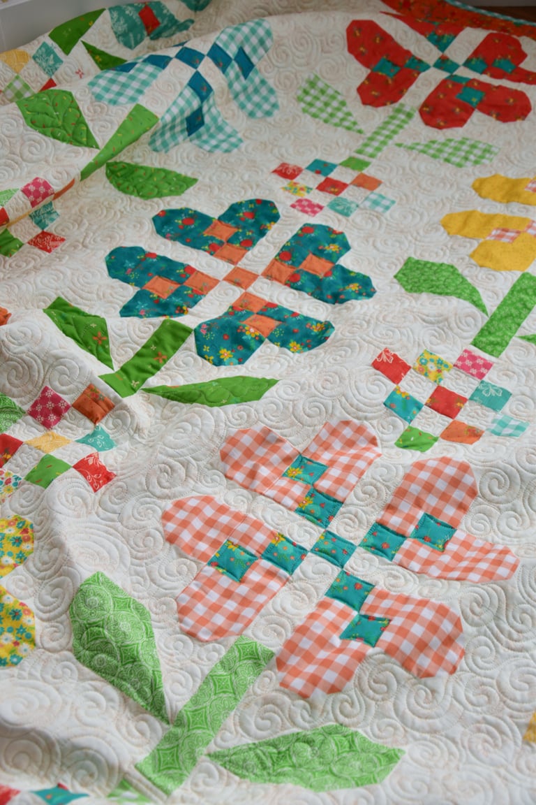 Heart Blossoms PDF Pattern Image 4