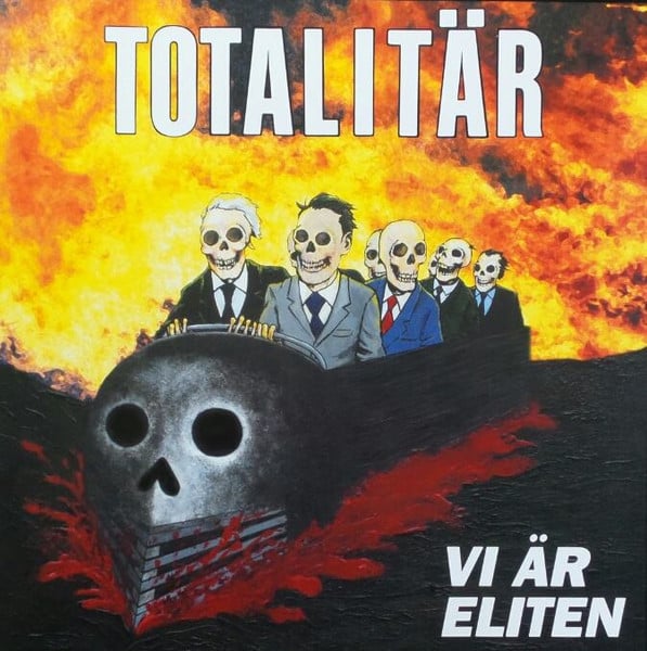 Totalitär - Vi Är Eliten LP