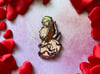 Limited Edition - October Patreon Pin 2022