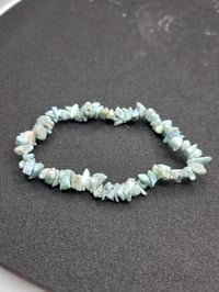 Image 3 of Larimar Chip Bracelets 