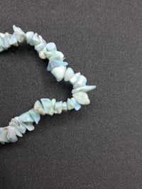 Image 4 of Larimar Chip Bracelets 