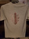 Gray Leaf Tee