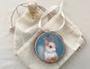 Original Art: Cedar Squirrel Wall Hanging