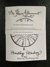 The Flower Attunement Oracle 5-zine bundle by Felicia Howe, Primrose Apothecary 