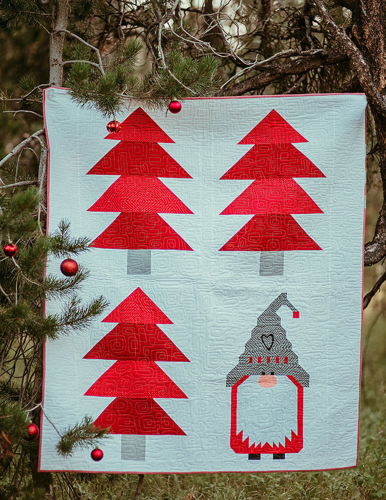 Scandinavian Tomte Quilt Patterns By Rebecca Mae Designs
