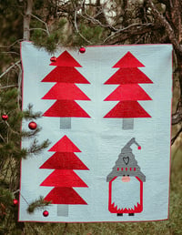 Image 1 of Scandinavian Tomte Quilt