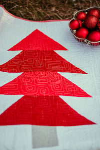 Image 3 of Scandinavian Tomte Quilt