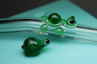 Image 1 of Turtle Gift Set - Glass Straw + Tiny Turtle 