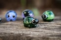 Turtle Gift Set - Glass Straw + Tiny Turtle 