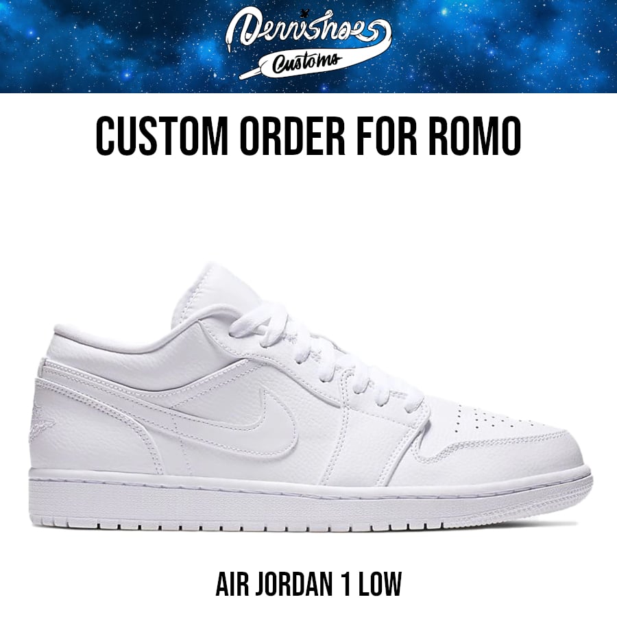 Image of Custom Order For Romo