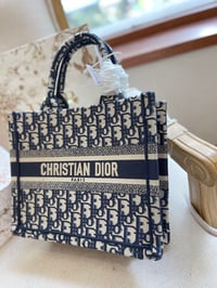 CD Tote Dark Blue- Pre Order