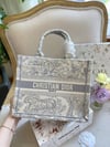 CD Tote Light Blue- Pre Order