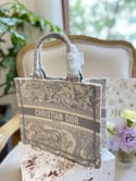 CD Tote Light Blue- Pre Order