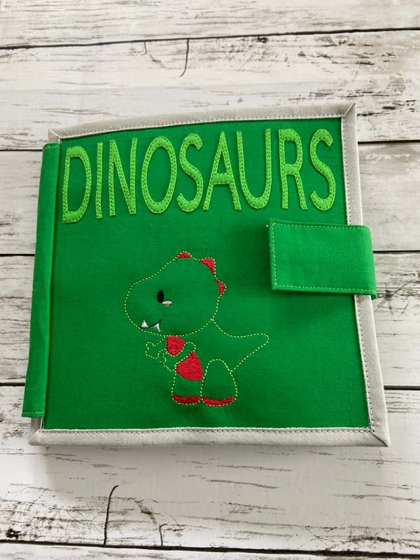 Image of Dinosaur Quiet Book