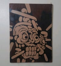 wood board painting