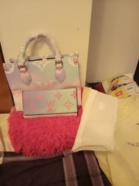 Image 1 of LV Purse set