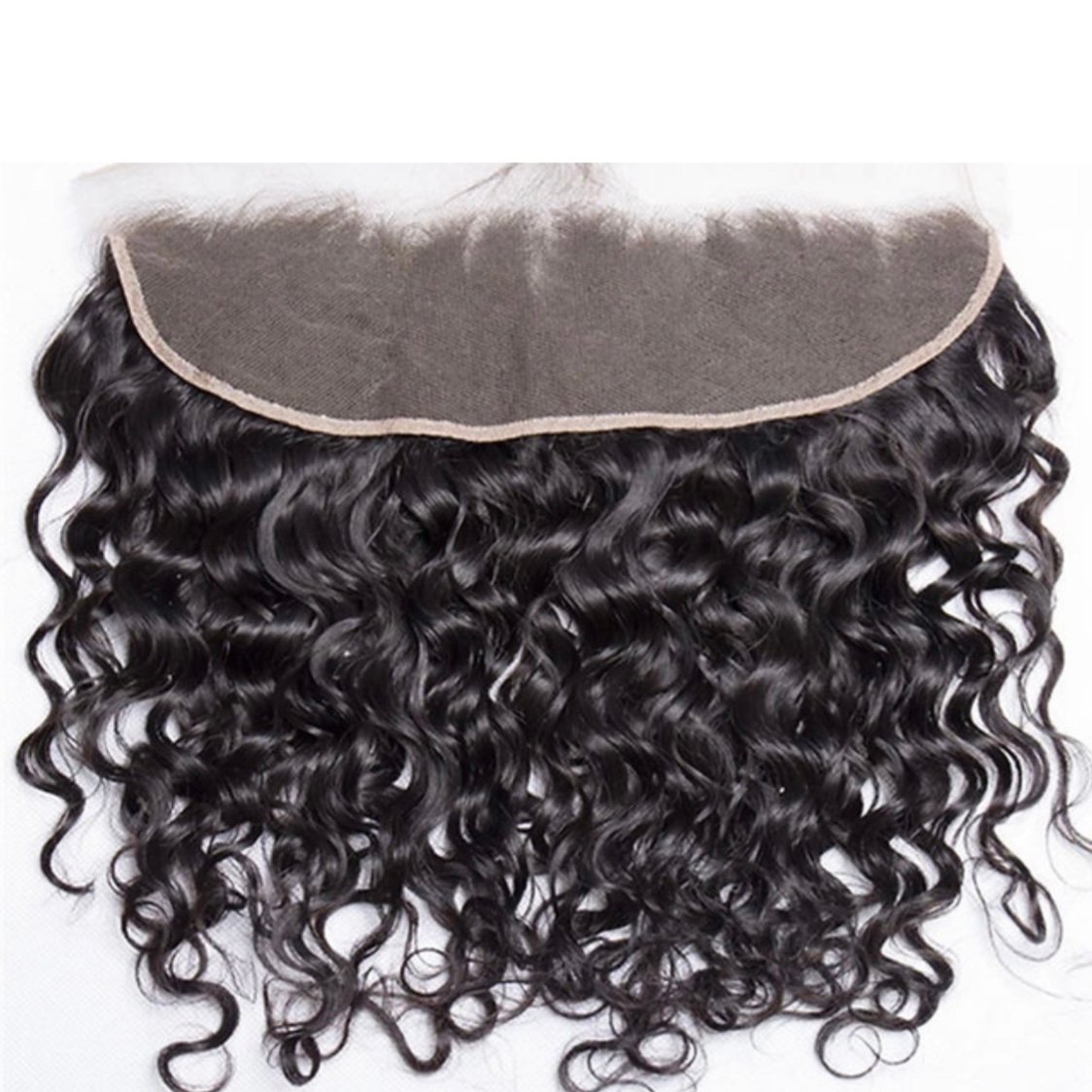 Image of BEACH CURL TRANSPARENT FRONTAL