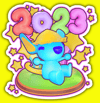 LIMITED EDITION "2023 NEW YEARS" STICKER