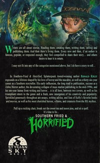 Image 2 of Southern Fried & Horrified (Paperback)