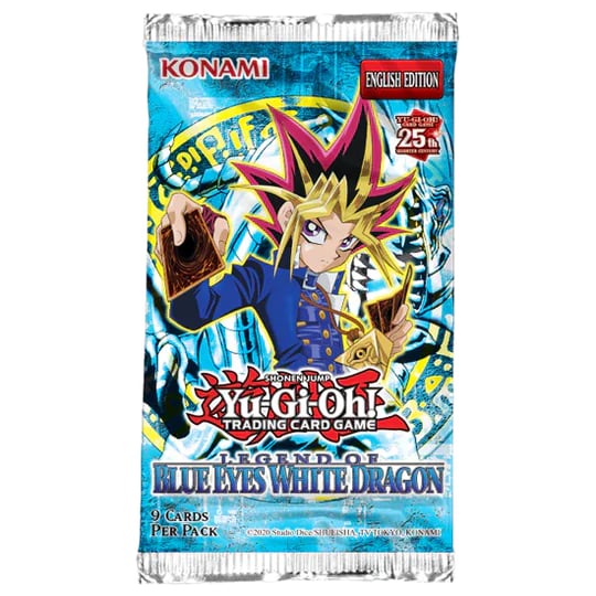 Image of [Pre-Order] Yu-Gi-Oh: Legend Of Blue-Eyes White Dragon Booster Box (25th Anniversary)