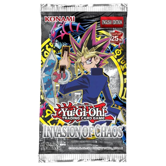 Image of [Pre-Order] Yu-Gi-Oh: Invasion Of Chaos Booster Box (25th Anniversary)