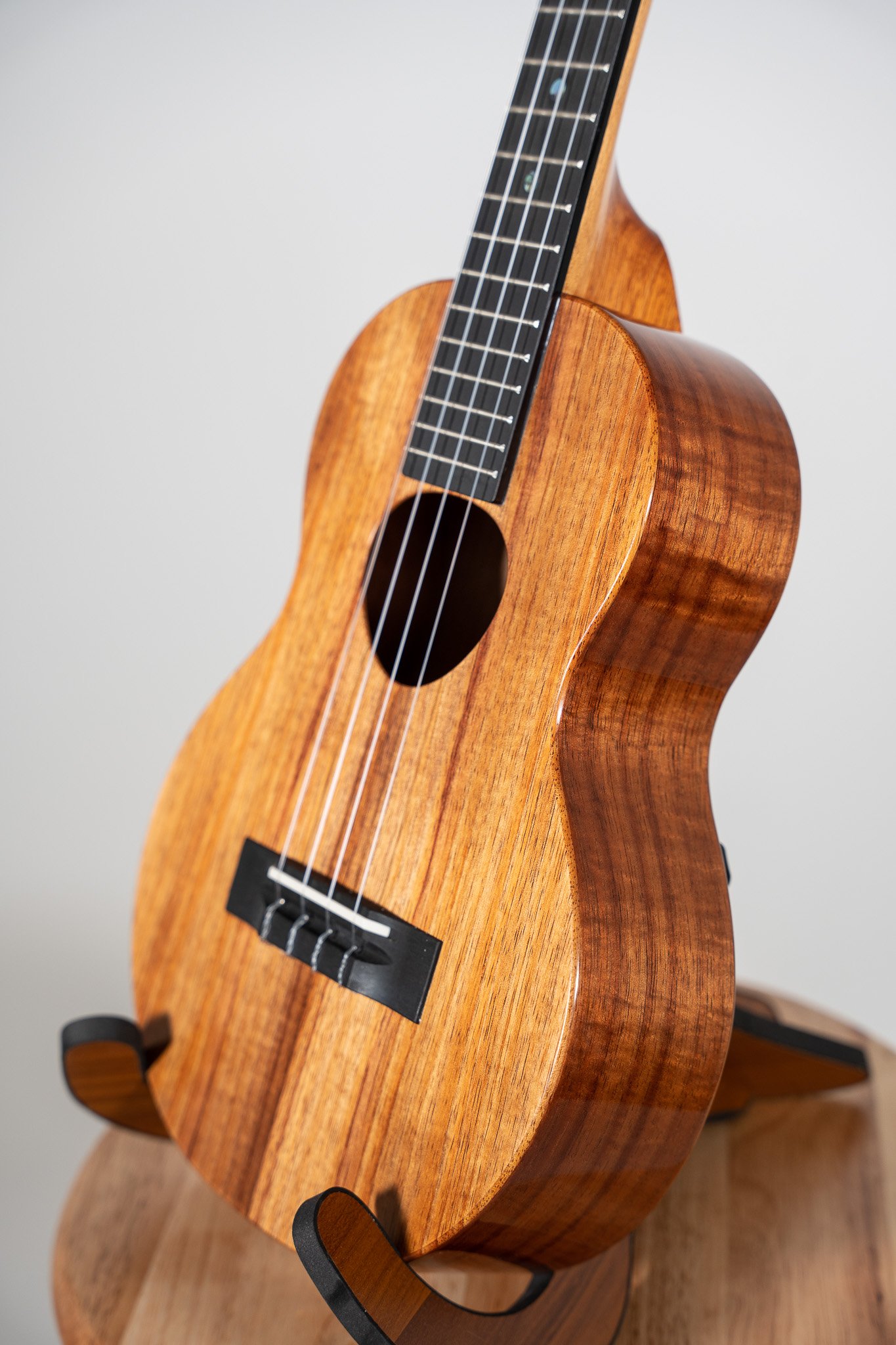 Image of Refurbished KoAloha KTM-00 Koa Tenor Satin Top