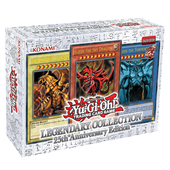 Image of [Pre-Order] Yu-Gi-Oh: 25th Anniversary Legendary Collection Box (25th Anniversary)