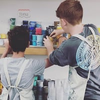 Image 4 of Tote bag & Paper Screen Print Parties