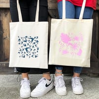Image 3 of Tote bag & Paper Screen Print Parties