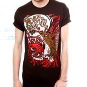 Image of Brown Wolf Tee 